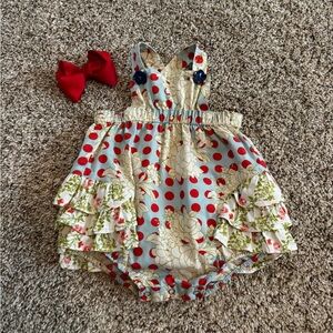 Vintage Matilda Jane Lucy baby bubble size 12M